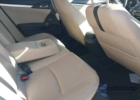 2016 Honda Civic Ex-L из США, поврежденный, VIN 2HGFC1F77GH634084